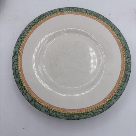 Pfaltzgraff Saucer Plates 6.25" Lot Set of 6 French Quarter Green Bread Dessert - Picture 5 of 16